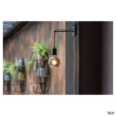 Suport perete FITU W 230V LED IP20 negru