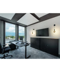 Suport perete FITU W 230V LED IP20 negru