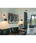 Suport perete FITU W 230V LED IP20 negru