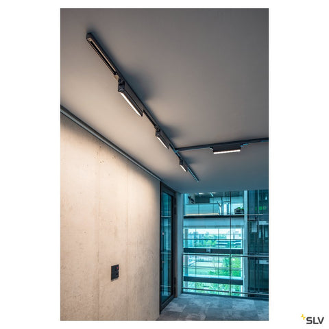 SIGHT MOVE 3-Ph. 26W 2700lm 3000K 120° 230V DALI IP20 negru