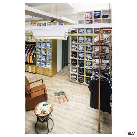 SIGHT MOVE 3-Ph. 26W 2700lm 3000K 120° 230V DALI LED alb