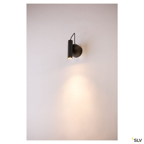 KARPO 6,2W 3000K 230V LED negru