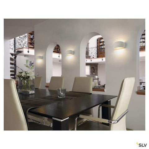 PLASTRA WL CURVED 20W 230V alb