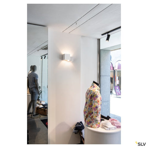 PLASTRA WL CUBES 15W 230V IP20 alb