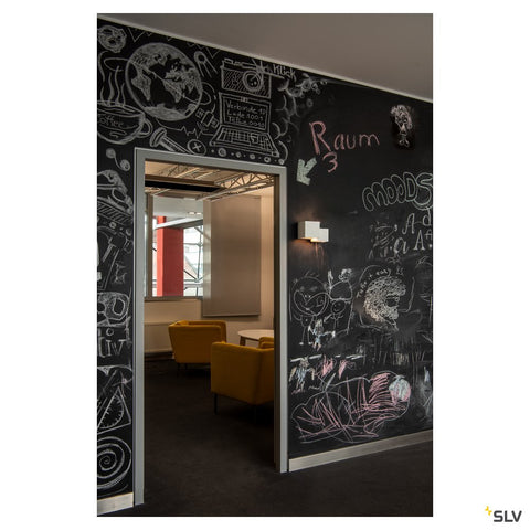 PLASTRA WL CUBES 15W 230V IP20 alb