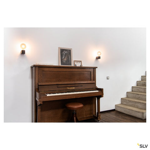 FITU WL CUBE 20W 230V LED IP20 negru