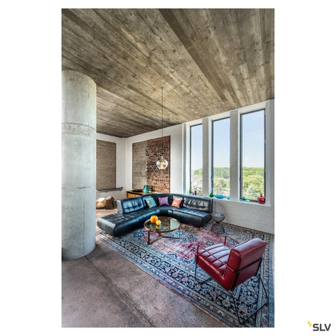 PANTILO CONVEX 29 40W 230V crom