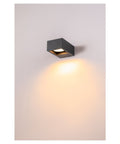 ESKINA WL FRAME 15W 3000/4000K 230V LED IP65 antracit