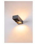 ESKINA WL FRAME 27W 3000/4000K 230V LED IP20 antracit