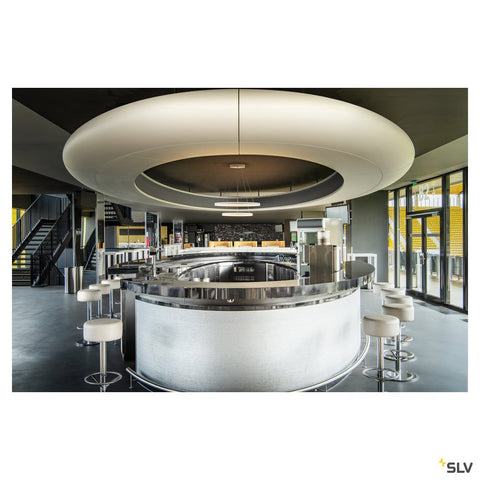 ONE DOUBLE PD 55W 3000/4000K 230V DALI alb