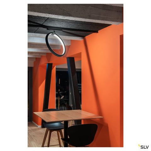 ONE 40 3-Ph. 15,2W 4000K 115° 230V DALI IP20 negru