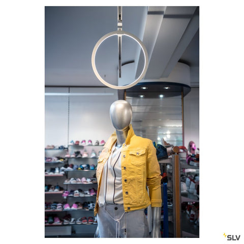 ONE 40 3-Ph. 15,2W 4000K 115° 230V DALI IP20 alb