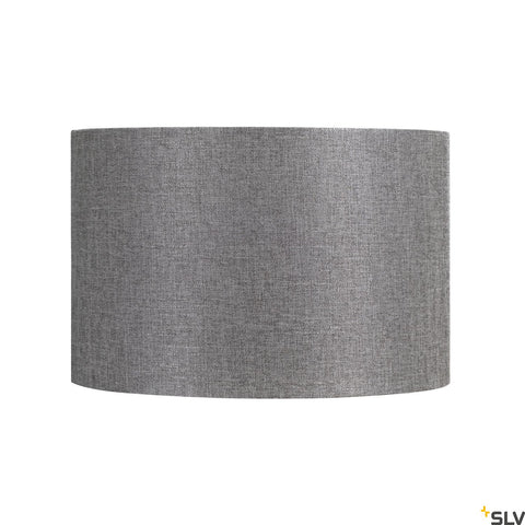 FENDA 30cm rotund, abajur gri