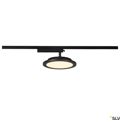 PANEL TRACK round 18W 1800lm ≥90 220-240V 3000K IP20 negru