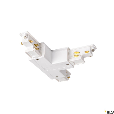 S-TRACK DALI Conector T II stanga 230V IP20 alb