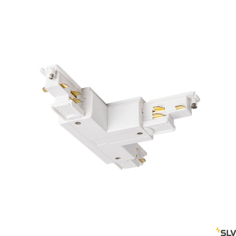 S-TRACK DALI Conector T II dreapta alb W 230V DALI alb