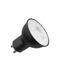 LED Lamp QPAR51 GU10 3000K negru