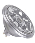 QPAR111 GU10, LED lamp argintiu 12,5W 2700K CRI90 10°