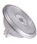 QPAR111 GU10, LED lamp argintiu 12,5W 4000K CRI90 30°