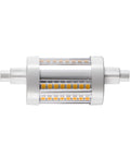 QT DE12 R7S 78mm, LED lamp trans. 9W 3K CRI90 330°