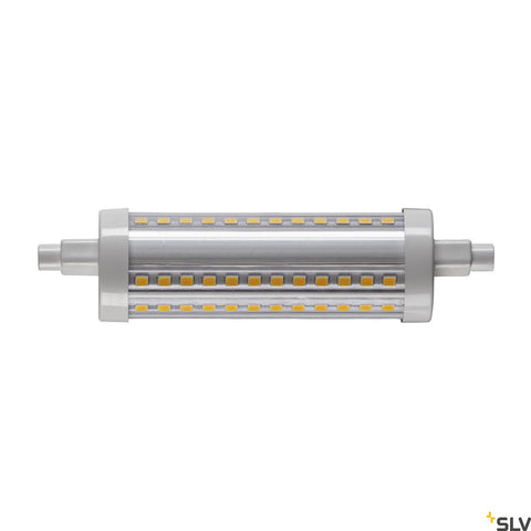 QT DE12 R7S 118mm, LED lamp trans. 15W 3K CRI90 330°