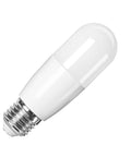 T38 E27, LED lamp alb 8W 3000K CRI90 240°