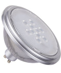 QPAR111 GU10, LED lamp argintiu 7W 2700K CRI90 40°