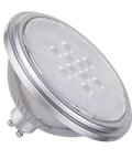 QPAR111 GU10, LED lamp argintiu 7W 3000K CRI90 40°