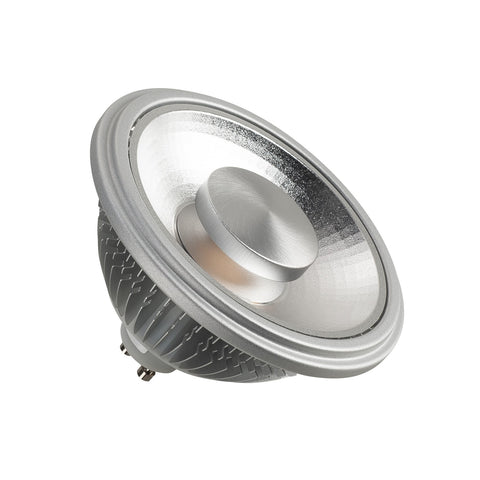 Bec LED 12W,670lm,927,55°,GU10,IP20,aluminiu