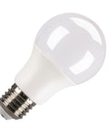 A60 E27, LED lamp alb 9W 2700K CRI90 220°