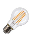 A60 E27, LED lamp transparent 7,5W 2700K CRI90 320°