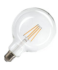 G125 E27, LED lamp transparent 7,5W 2700K CRI90 320°