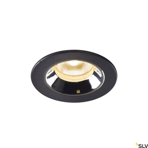 NUMINOS® XS 720lm 200mA 55° 930/IP44 negru/crom