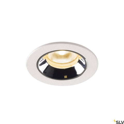 NUMINOS® XS 730lm 200mA 20° 930 IP44 alb/crom