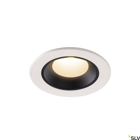 NUMINOS® XS 690lm 200mA 55° 930/IP44 alb/negru