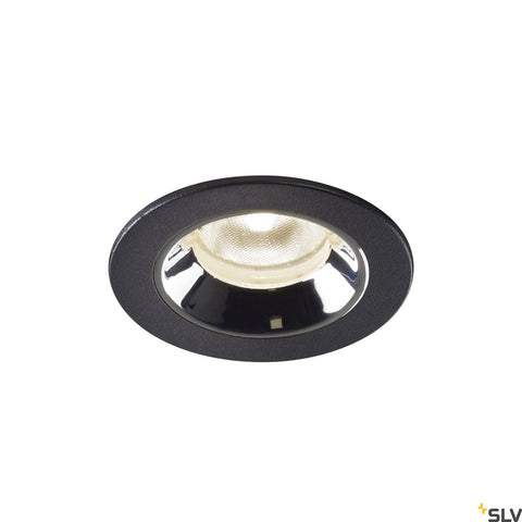 NUMINOS® XS 750lm 200mA 20° 940 IP44 negru/crom