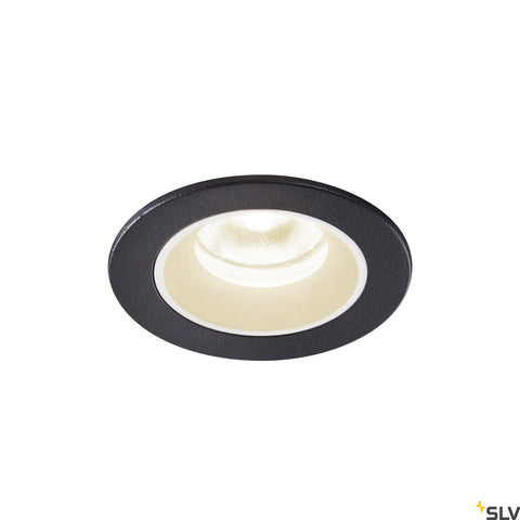 NUMINOS® XS 730lm 200mA 40° 940/IP44 negru/alb