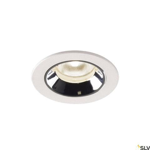 NUMINOS® XS 730lm 200mA 40° 940/IP44 alb/crom