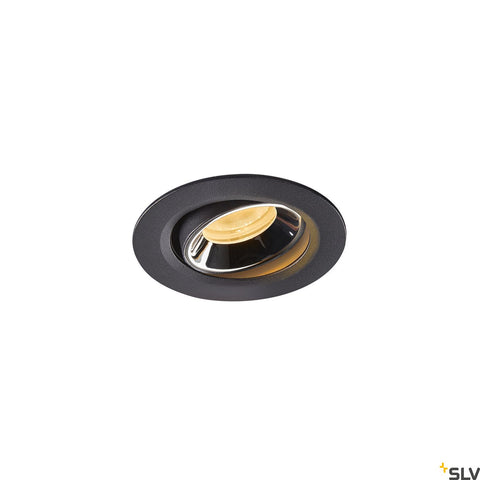 NUMINOS® MOVE XS 650lm 200mA 40° 927 negru/crom