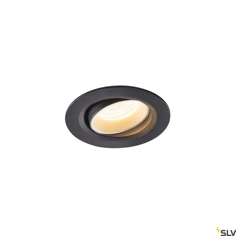 NUMINOS® MOVE XS 720lm 200mA 55° 930 negru/alb