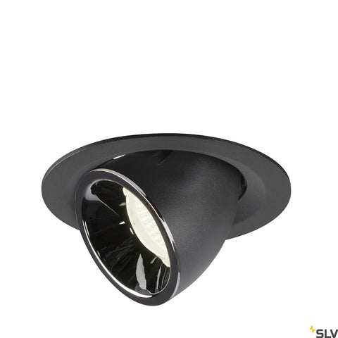 NUMINOS® GIMBLE M 1660lm 500mA 55° 940 negru/crom