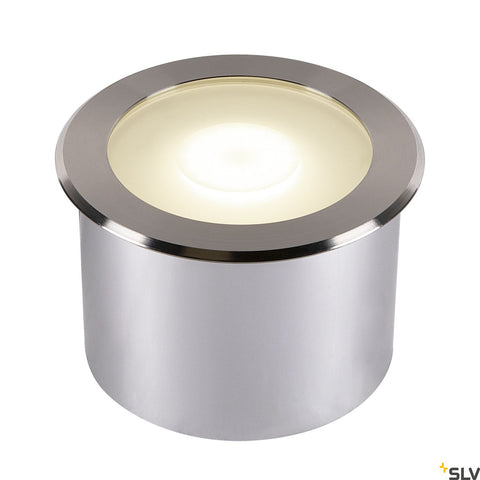 DASAR FLAT 120 7W 520lm ≥80 230V 3000K IP65 otel inox
