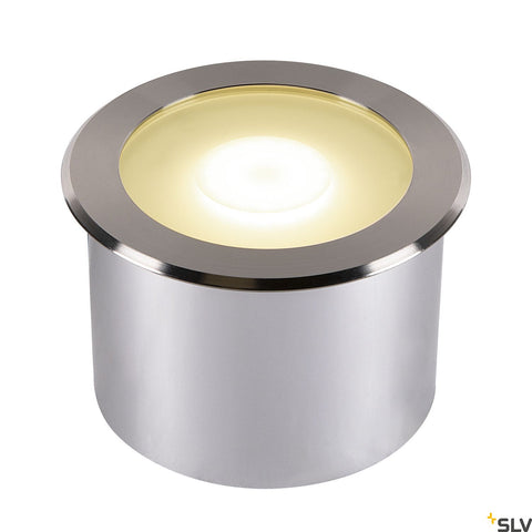 DASAR FLAT 120 7W 520lm ≥80 230V 4000K IP65 stainless steel