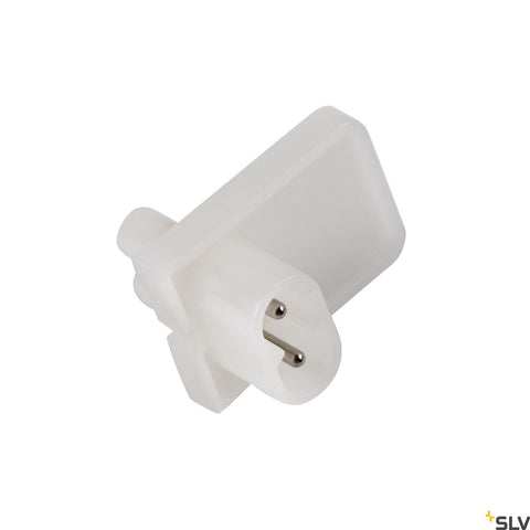 BATTEN, direct conector alb