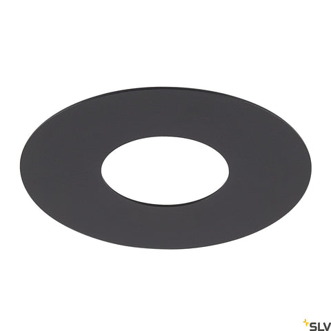 Numinos® XS ramă montaj, rotund 160/70mm negru