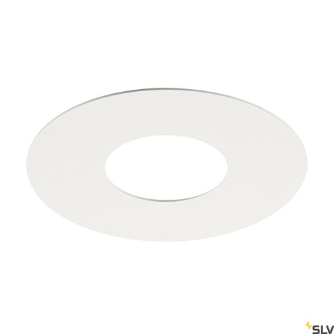 Numinos® XS ramă montaj, rotund 160/70mm alb