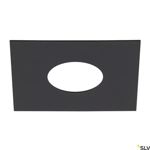 Numinos® XS rama montaj, patrat 160/70mm negru