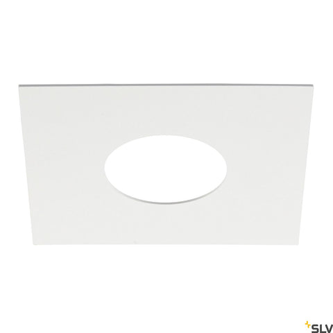 Numinos® XS ramă montaj, pătrat 160/70mm alb