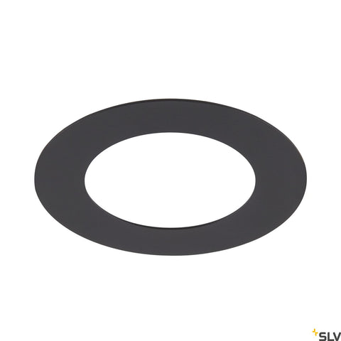 Numinos® S ramă montaj, rotund 160/100mm negru