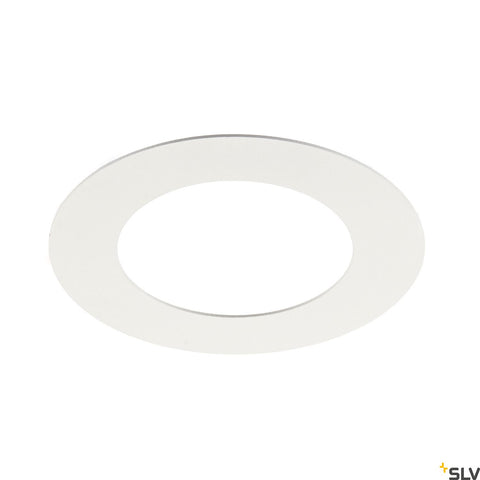 Numinos® S ramă montaj, rotund 160/100mm alb